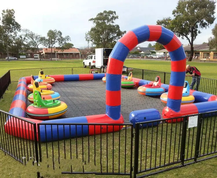 Cheery Amusement's Success Story: Exporting UFO Bumper Cars To The United States 1