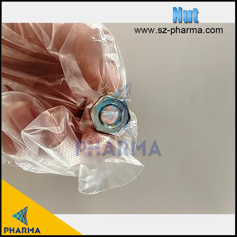 Hexagon Cap Galvanized Nickel-plated Nut M10 1