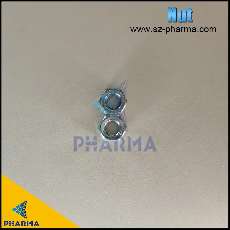 Tuerca Hexagonal Galvanizada Niquelada M6 6