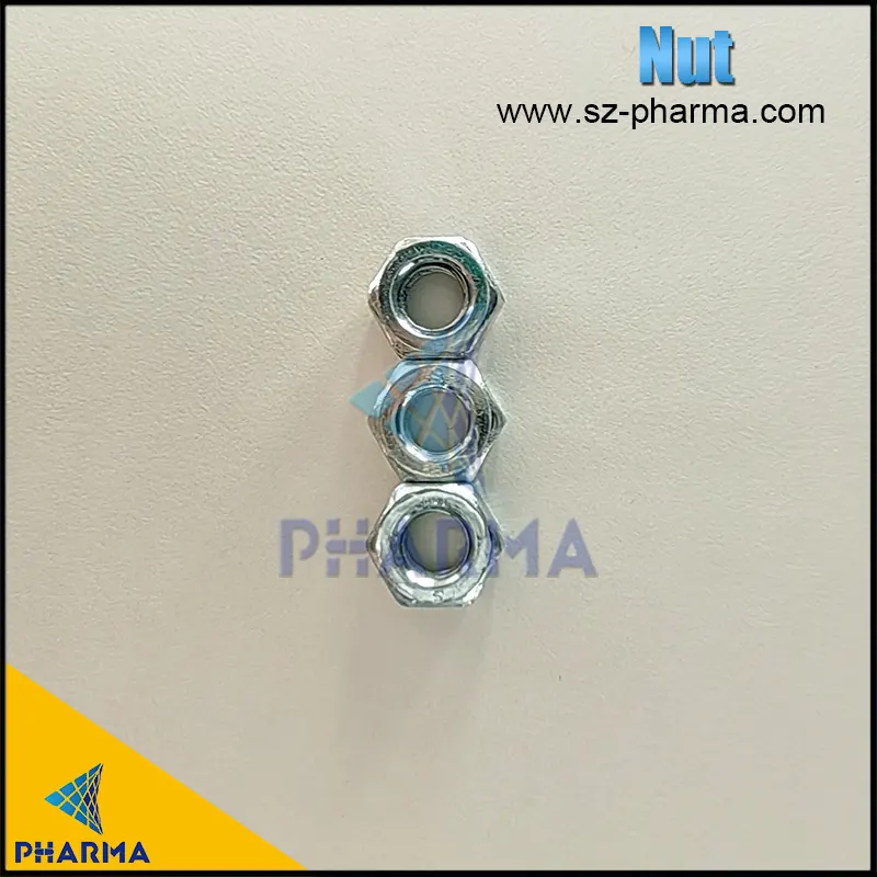 Tuerca Hexagonal Galvanizada Niquelada M6 5