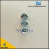 Tuerca Hexagonal Galvanizada Niquelada M6 5