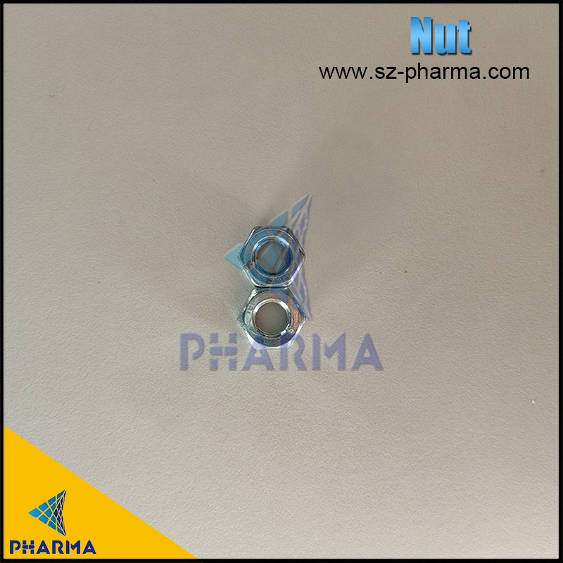 Hexagon Cap Galvanized Nickel-plated Nut M6 1