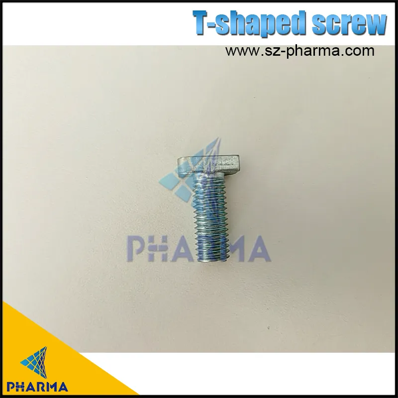 T-förmiges Schrauben-Aluminiumprofil M10 1