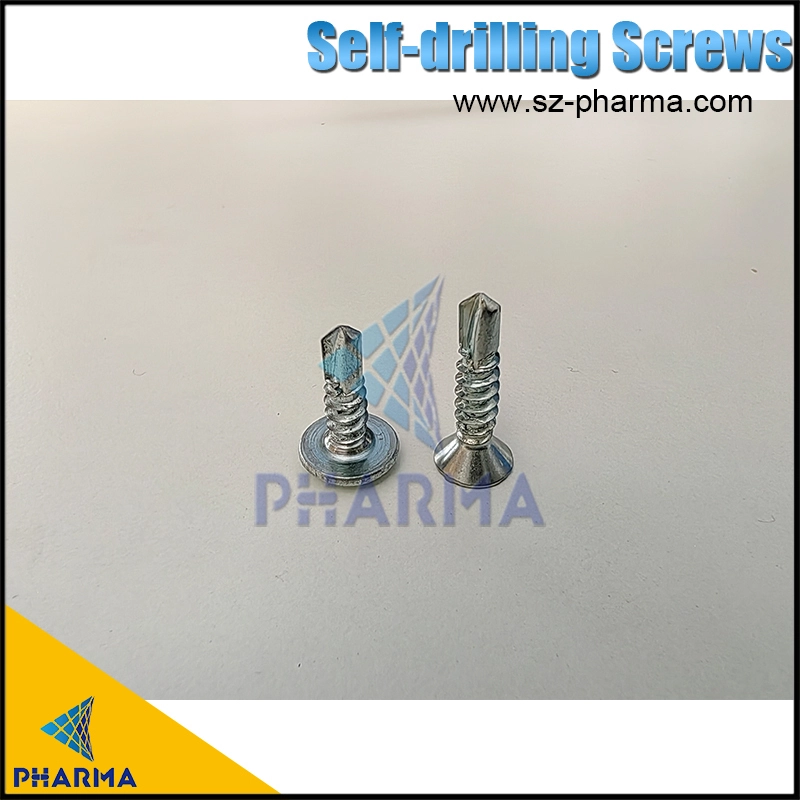 Galvanized cross Truss Head Countersunk Head drilling screw M4.2*16 1