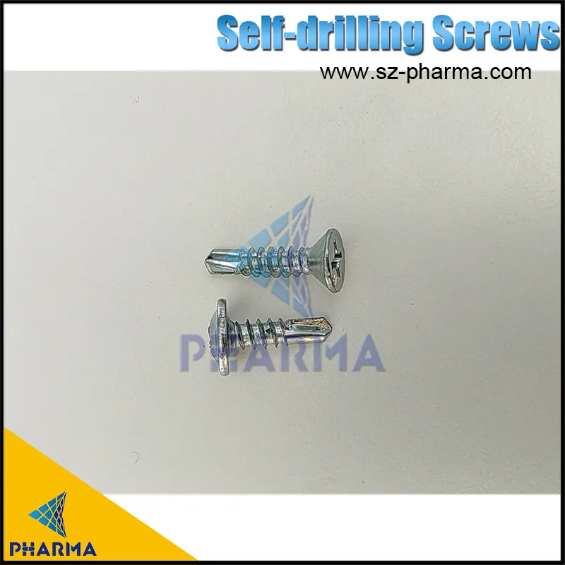 Galvanized cross Truss Head Countersunk Head drilling screw M4.2*19 1