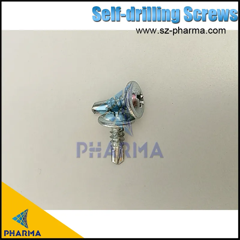Galvanized cross Truss Head Countersunk Head drilling screw M4.2*13 1