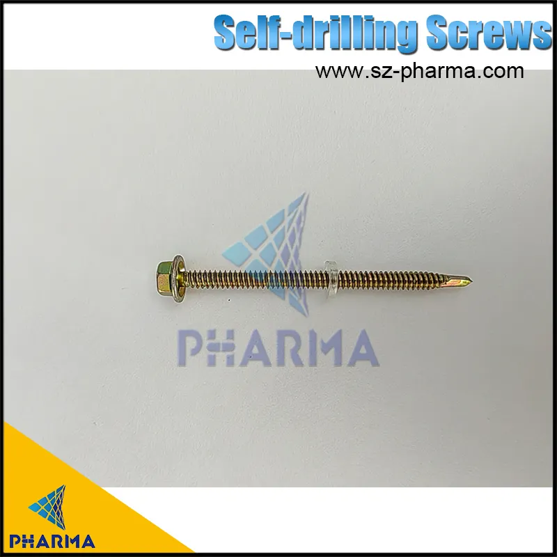 Tornillo triangular cabeza hexagonal 5,5*100mm 1
