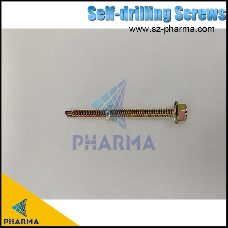 Hexagon head triangular screw 5.5*75mm 1
