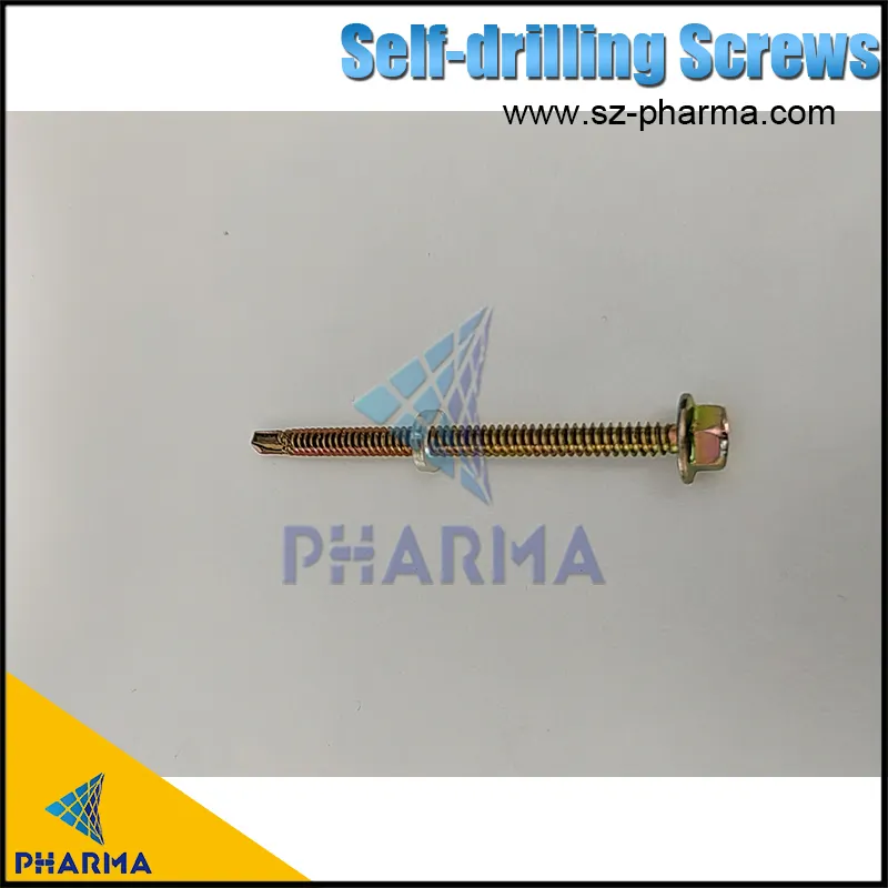 Tornillo triangular cabeza hexagonal 5,5*100mm 4