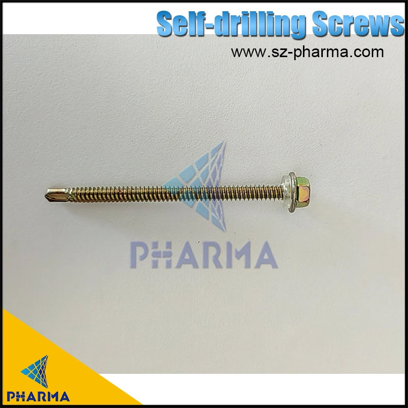 Hexagon head triangular screw 4.8*75mm 1