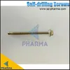 Tornillo triangular cabeza hexagonal 5,5*100mm 2