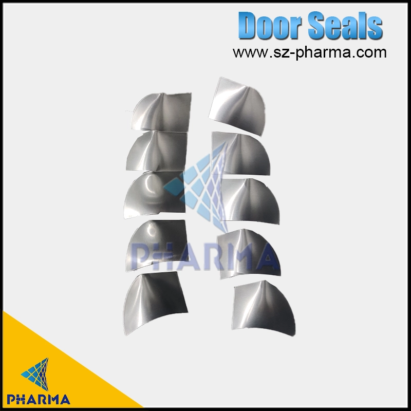 Sellos triangulares para puertas de aleación de aluminio, accesorios dedicados para paneles sándwich 1