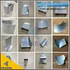 Aluminum profile 50U slot aluminum clean room dust-free workshop aluminum alloy edging 7
