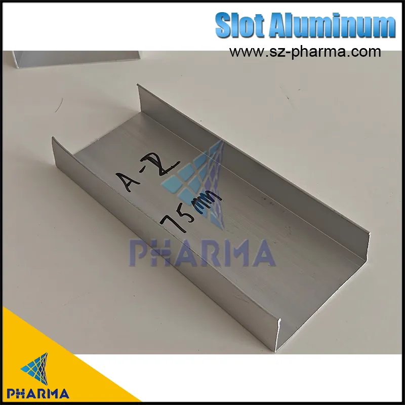 Reinraum-Staubfreie Werkstatt der Serie 75 aus eloxiertem Aluminiumprofil durch Aluminium 2