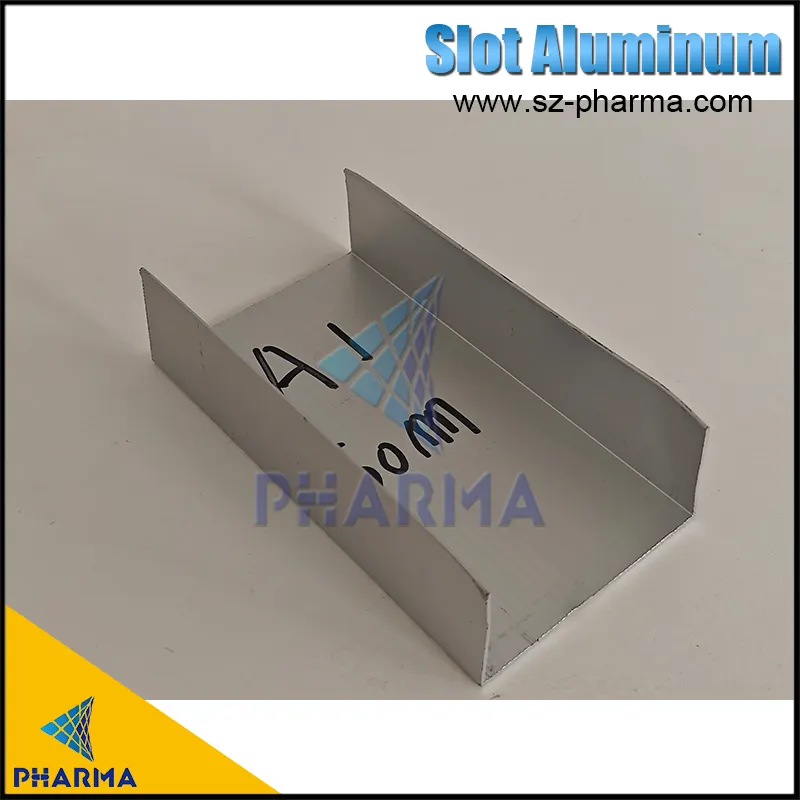 Reinraum-Staubfreie Werkstatt der Serie 75 aus eloxiertem Aluminiumprofil durch Aluminium 7