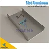 Reinraum-Staubfreie Werkstatt der Serie 75 aus eloxiertem Aluminiumprofil durch Aluminium 6