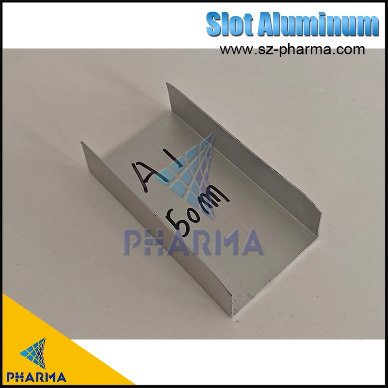 Aluminium 50U-förmige Nut für Werkstatt, biologisches Labor, pharmazeutische Fabrik 1