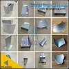 Accesorio de esquina interna de aleación de aluminio Accesorio en forma de T para sala limpia 5