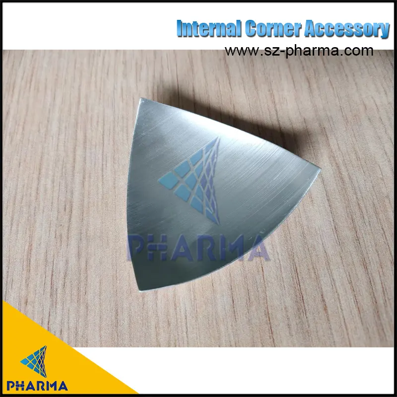 Accesorio de esquina interna de aleación de aluminio Accesorio en forma de T para sala limpia 1