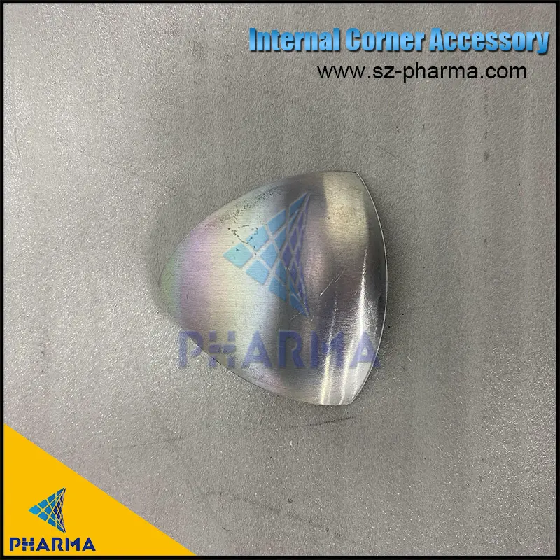 Accesorio de esquina interna de aleación de aluminio Accesorio en forma de T para sala limpia 3