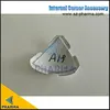 Accesorio de esquina interna de aleación de aluminio Accesorio en forma de T para sala limpia 2