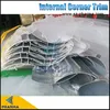 Reinraum-Aluminiumprofil, Innenbogen, Innenecke, Inneneckenverkleidung 1