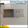 Reinraum-Aluminiumprofil, Innenbogen, Innenecke, Inneneckenverkleidung 4