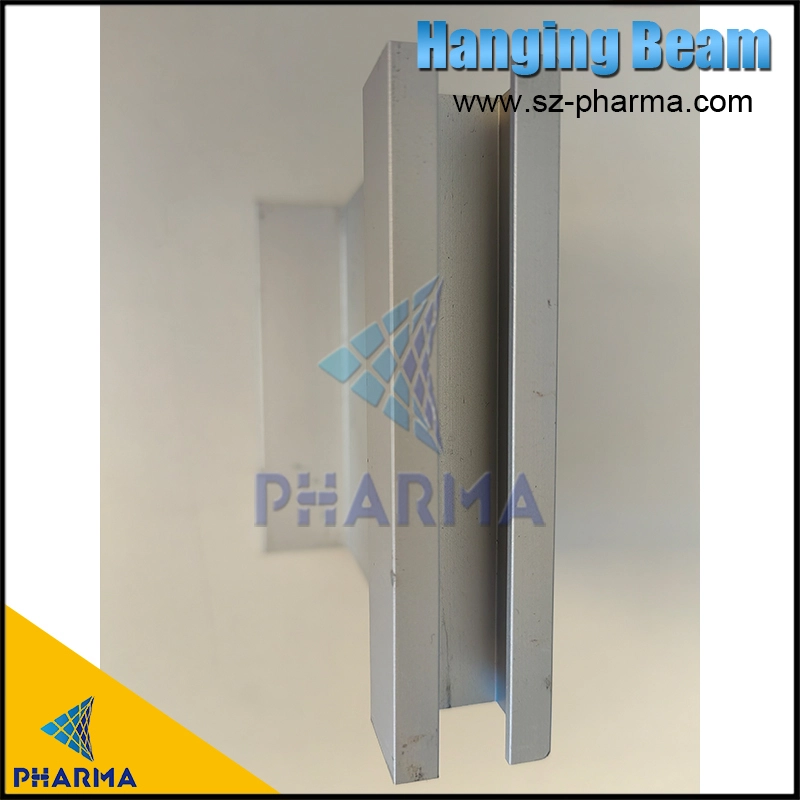 Perfil de aluminio anodizado para techo, viga colgante con forma de copa de vino 1