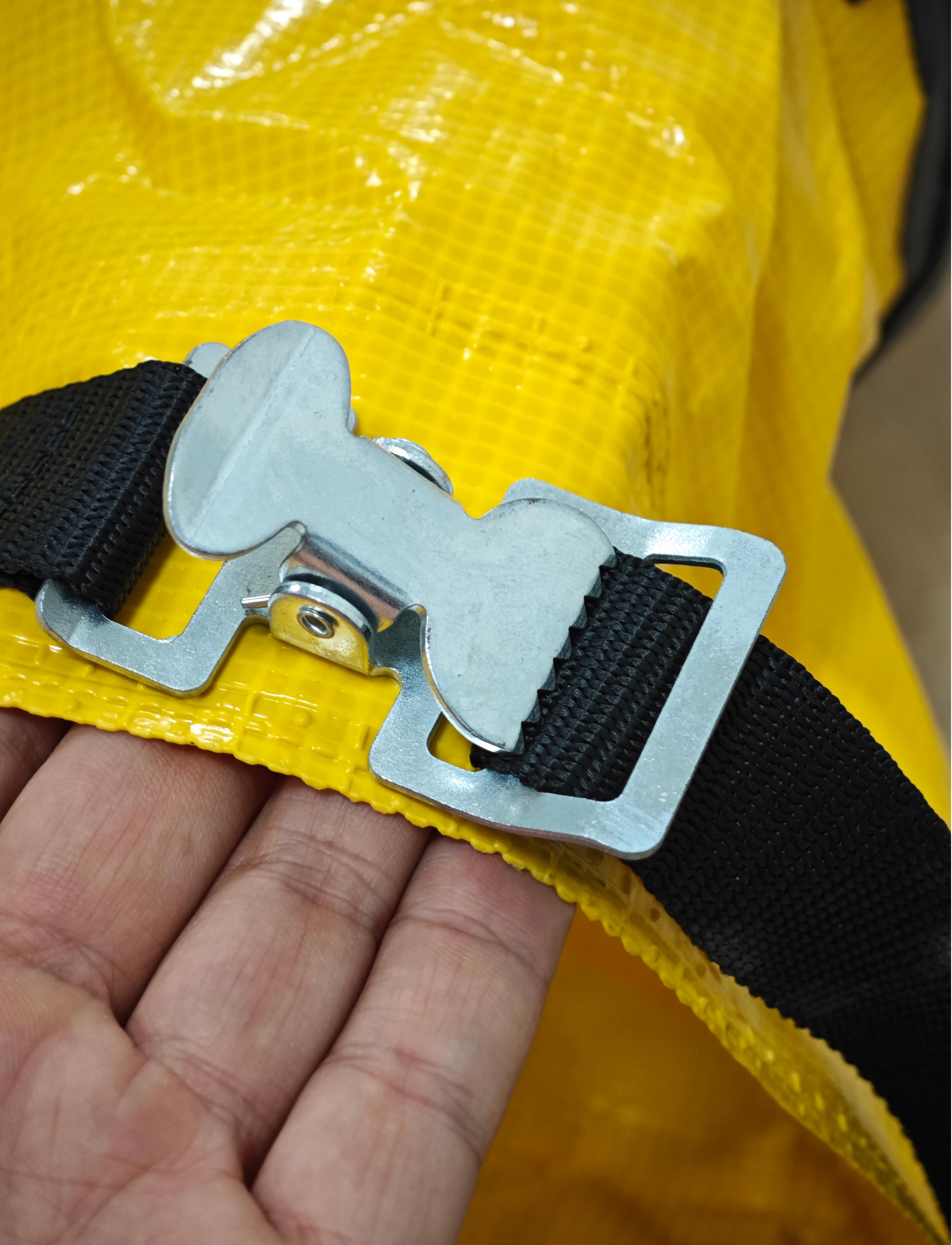 Conductos de aire flexibles de PVC en espiral con bolsa de transporte NUOENWEI 5