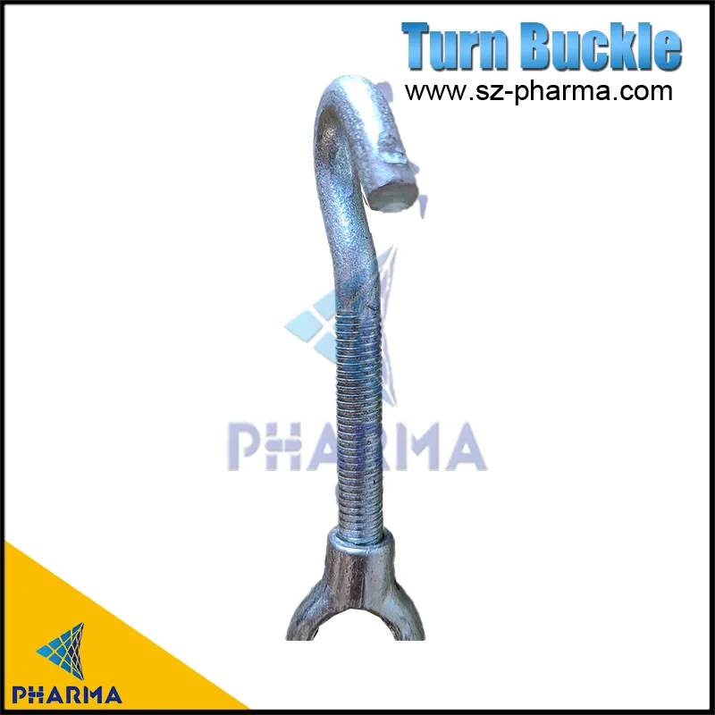 Galvanized turnbuckle, wire rope tightener, eye and eye turnbuckle, open body turnbuckle, tightener 8mm 2