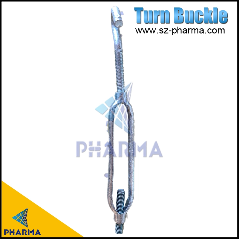 Galvanized turnbuckle, wire rope tightener, eye and eye turnbuckle, open body turnbuckle, tightener 8mm 1