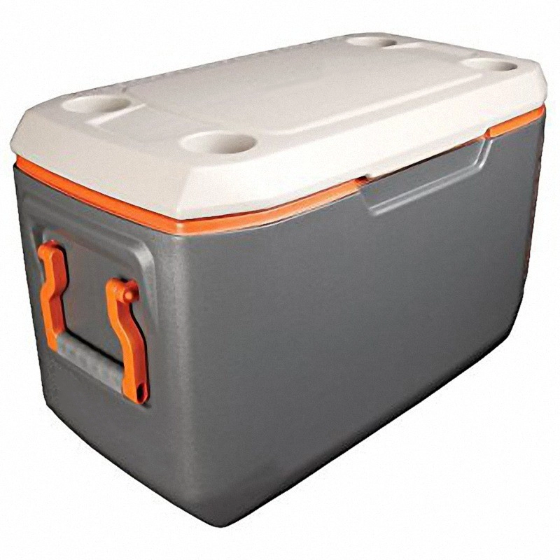 Roto-molded Insulation Barrel Portable Cold Chain Transport Refrigerated Box Outdoor Fishing Meal Delivery Fresh-keeping Box 1