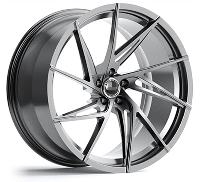 Forged single piece high quality sports wheel hub 1