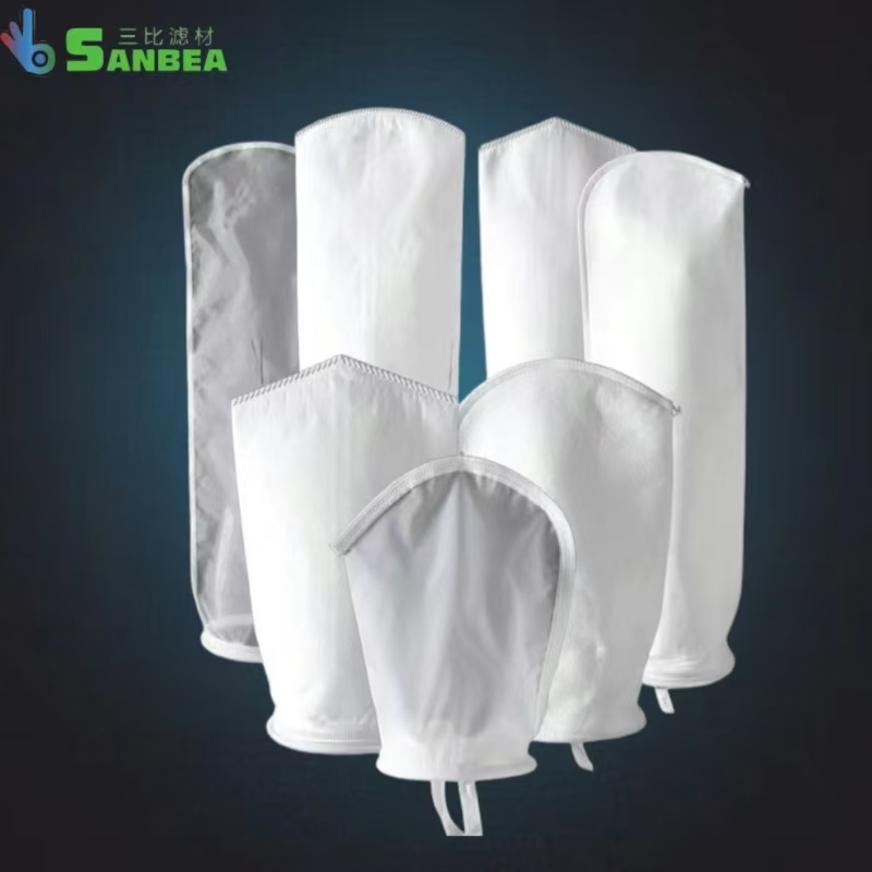 Filter Bag made of needle felt filter used for chemical food and
beverage fields 1