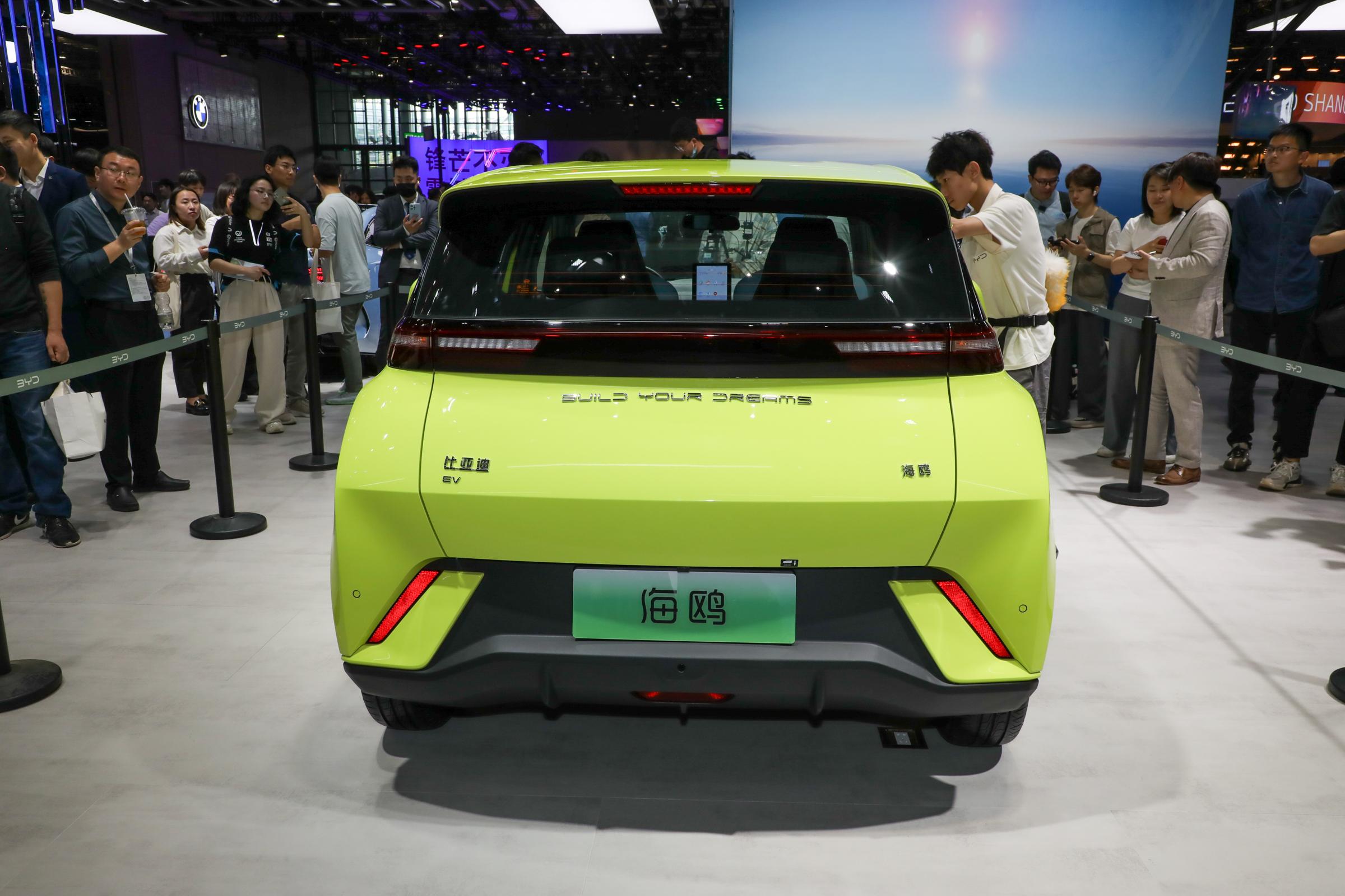 I-BYD Seagull Ev 2025 eno-405km Imoto Yamandla Entsha Yezihlalo ezi-4 ikhwalithi yekhwalithi ehlanzekile kagesi eshaja ngokushesha i-Smart Cheap Mini EV Car iyathengiswa 9