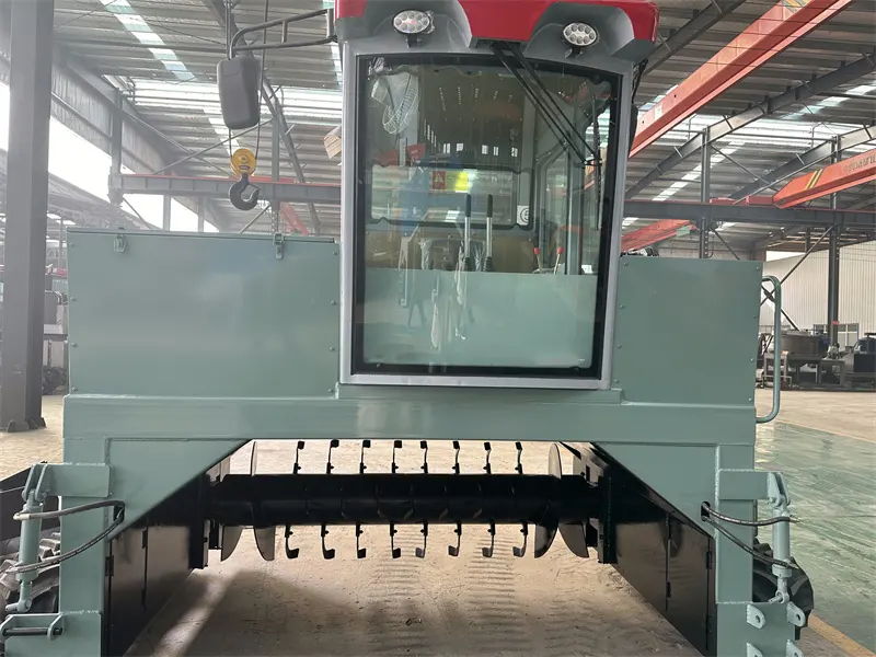 Mushroom Compost Machine CE by JOCONN 6