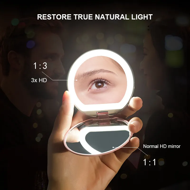 Bulk Portable Cosmetic Mirror Price List 6