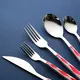 High Quality Gold Flatware Set for 12 Supply for Kitchen 4