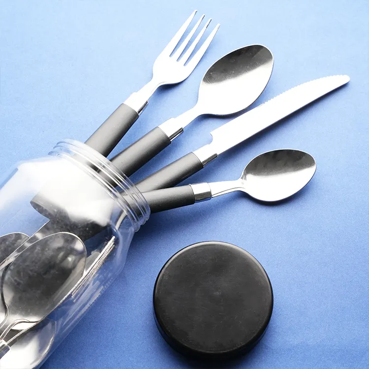 Standardblack Cutlery for Home Use Western Union 60 Days After Get Deposite 6