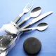 Standardblack Cutlery for Home Use Western Union 60 Days After Get Deposite 6