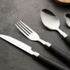 Standardblack Cutlery for Home Use Western Union 60 Days After Get Deposite 5
