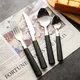 Standardblack Cutlery for Home Use Western Union 60 Days After Get Deposite 3