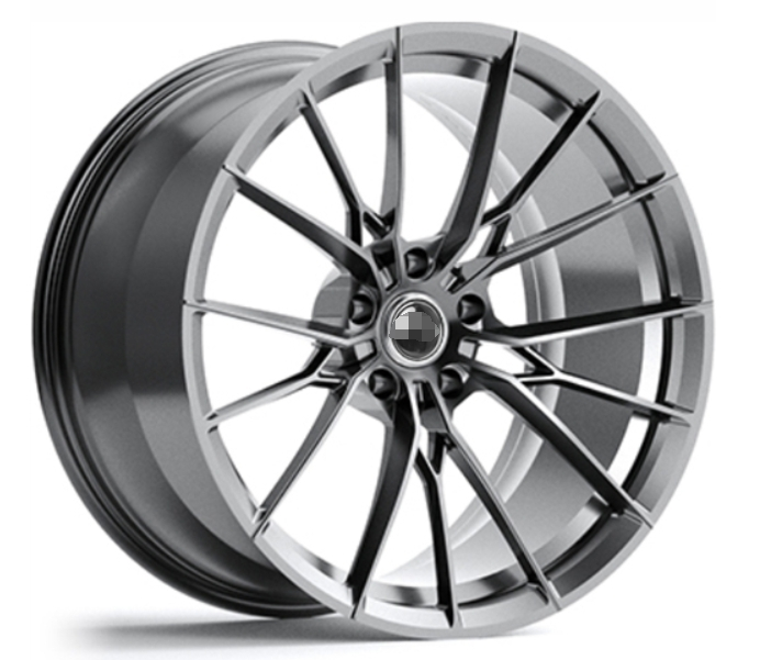 Usa ka piraso nga gaan nga alloy rim 1