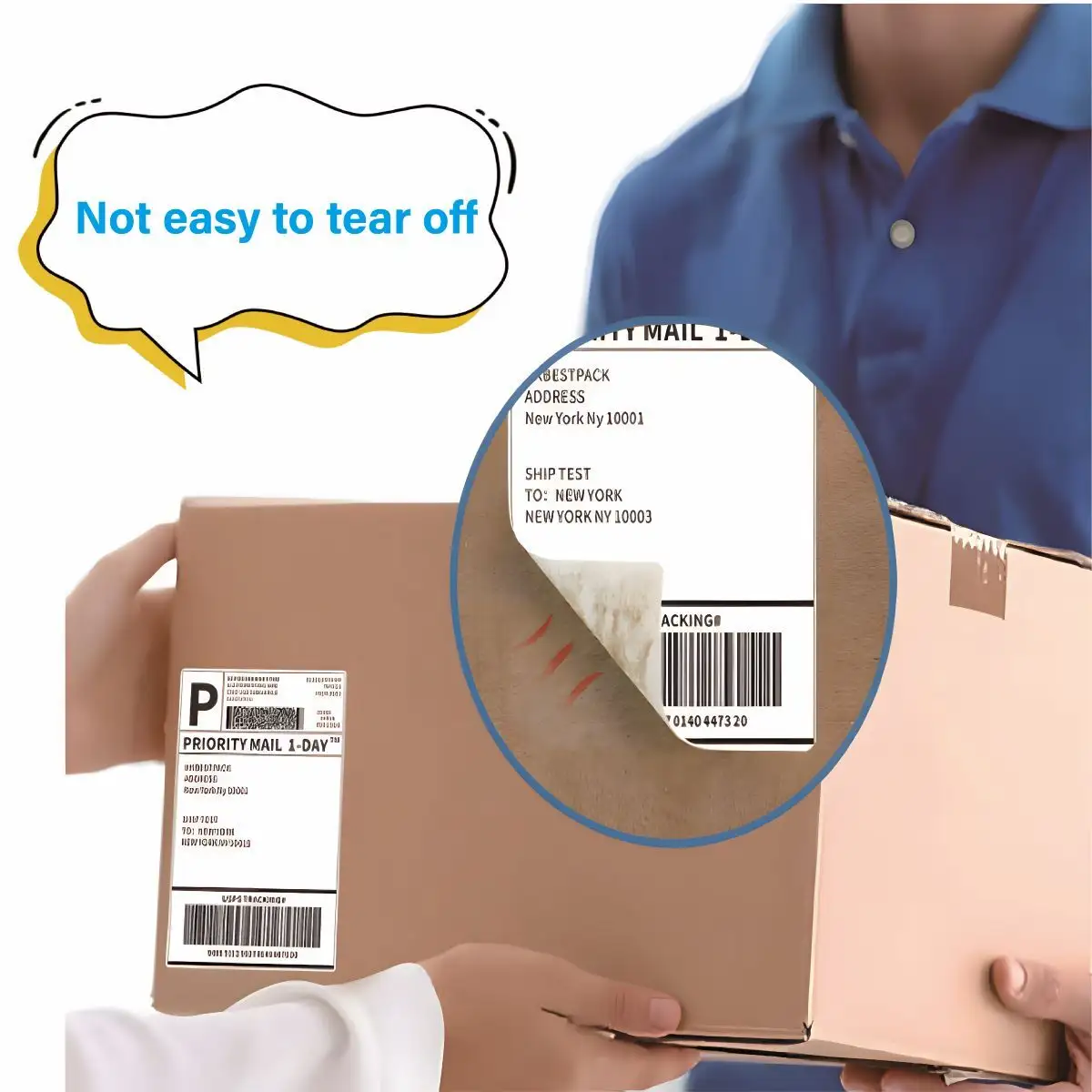 Custom Sticky Labels Printing Can Custom by Easy Stick 7