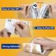 Custom Sticky Labels Printing Can Custom by Easy Stick 6