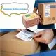Custom Self Adhesive Label 500-2000pcs/ Roll Or Custom by Easy Stick 7