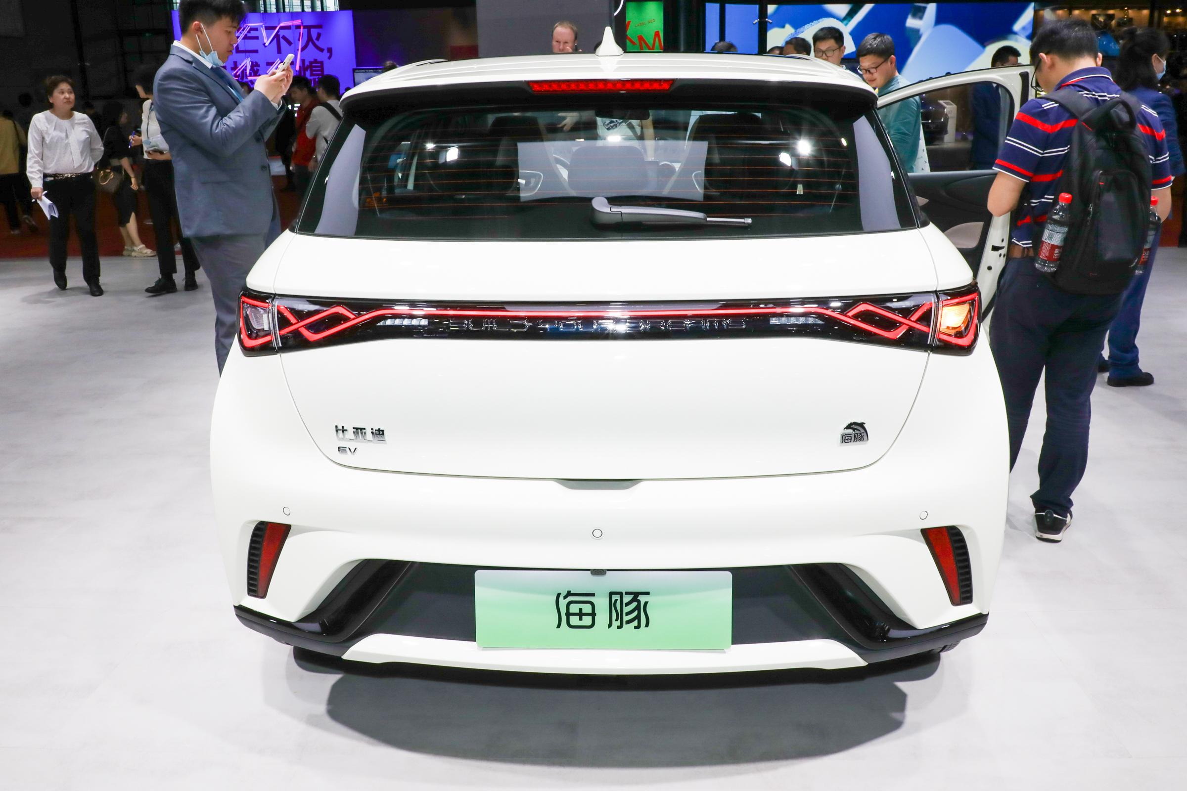 BYD Dolphin 2025 with Knight Edition 520KM New Energy Pure Electric 5 Seats Small SUV Ev Vehicles Electric for new car sale 8