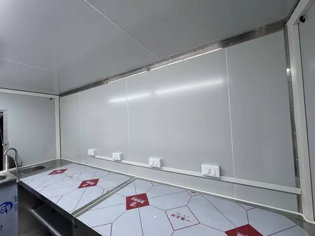 Reliableretro Food Trailer for Sell 4000*2000*2350mm Trailer 6