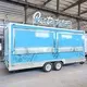 Reliableretro Food Trailer for Sell 4000*2000*2350mm Trailer 4