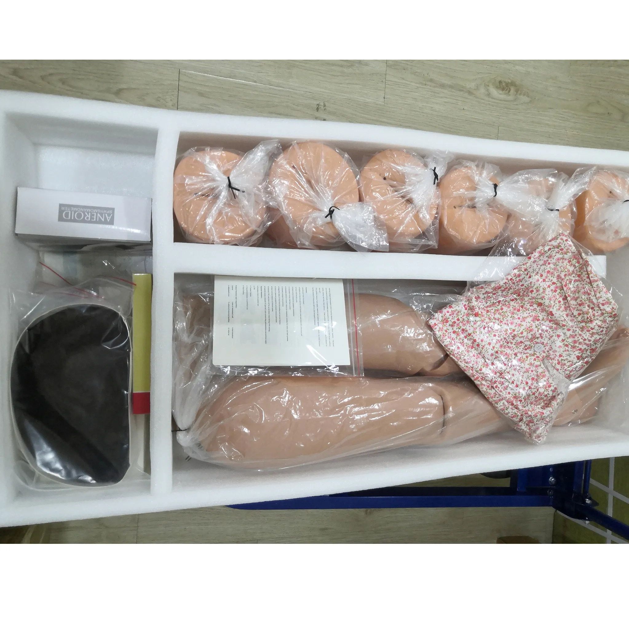 Customneonatal Resuscitation Manikin INC-F01 Teacher Doctors 6